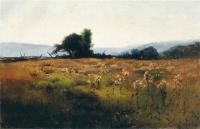 Willard Leroy Metcalf - Mountain View from High Field